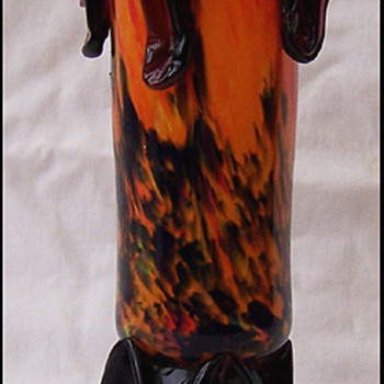 'Kralik ? Thorny - Art Glass
