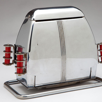 Extremely Rare Art Deco "SUPERLECTRIC" No. 66 Vintage Toaster - Kitchen