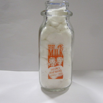 Anderson Erickson Dairy Company Milk Bottle - Bottles