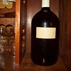 Duraglas 1 gallon bottle alcohol / Aliage