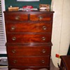 1915 Solid Cherry Bedroom Suit