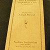 1924 Zach Chandler Republican Club of Ingham County  Program (Michigan)
