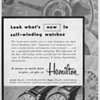 1954 - Hamilton Watch Advertisement