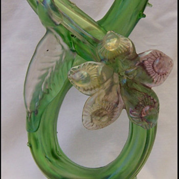 Kralik Flower - Art Glass