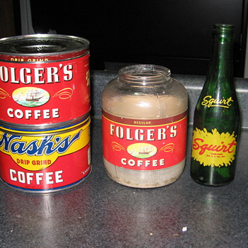 Coffee tins - Kitchen