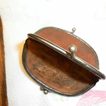 Coca-Cola change purse