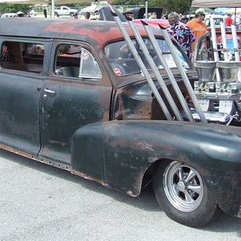 Here are a few of my favorite Rat Rods from last years show 