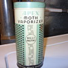 EARLY TIN APEX MOTH VAPORIZER
