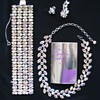 B. David Rhinestone Set