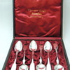 Set 6 Teaspoons by Theodor Kraft Juwelier Heidelberg - 750 K