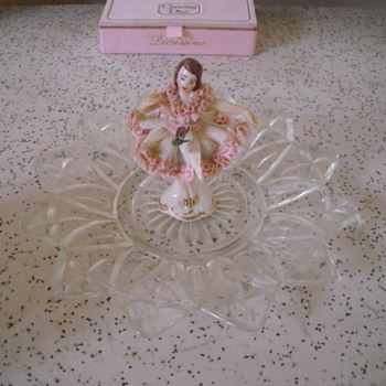 Was my Nana's - now she dances on my dresser!