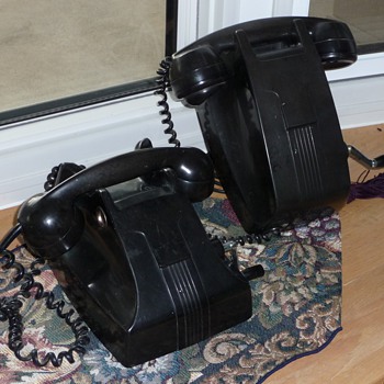 Ericsson Magneto Phones - Telephones