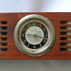 New Haven "Geometric Series" Shelf Clock