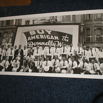 1936 Labor Day Boston MA - Photographs