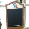 Chalk board collectable