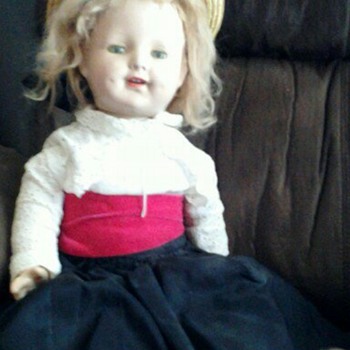 old doll