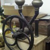 Antique Coffee / Flour Grinder??? In Cabinet, Need help? 