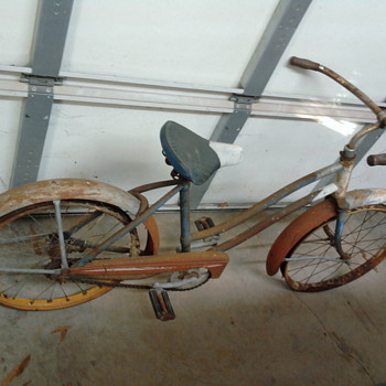 Old "Cadet Flite" bike