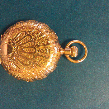1800's ladies 18K pocket watch - Pocket Watches