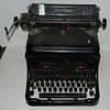 What a find !!! 1938 Remington Noiseless model 10 Typewriter Complete !!