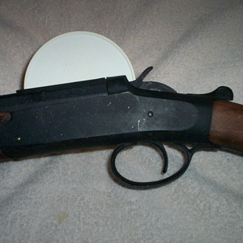WH Davenport Rifle