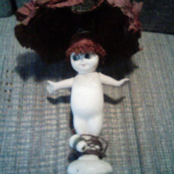 Kewpie Doll lamp with fuse plug in