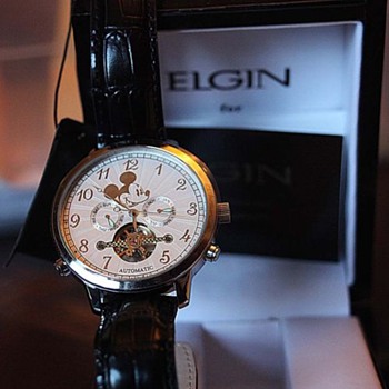 2009 23 Jewel Elgin Mickey - Wristwatches