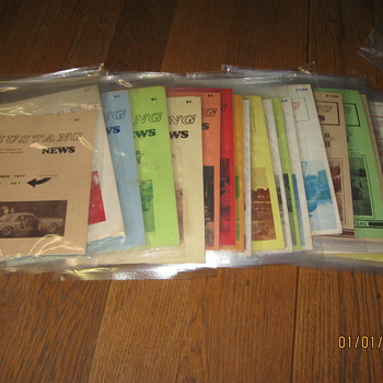 Vintage Mustang Magazines and Literature