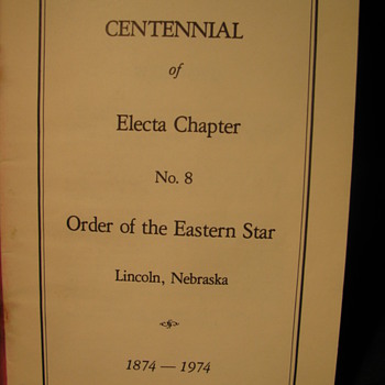 Eastern Star Centennial