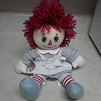 95 ANNIVERSARY RAGGEDY ANN DOLL - Dolls