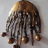 Pennti Sarpaneva Finland, large bronze pendant