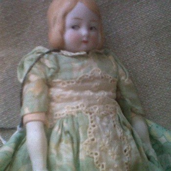 My little doll marked "Germany" - Dolls