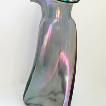 Loetz PN I-7302 c.1898 in an Unusual Color - Art Glass