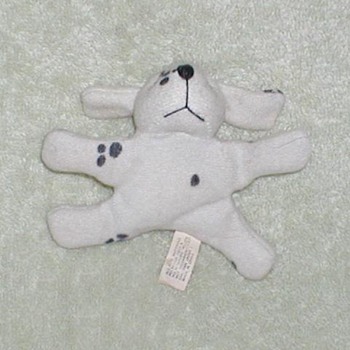 Dalmatian - Stuffed Magnet Doll