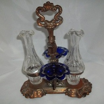 Unusual cruet set?