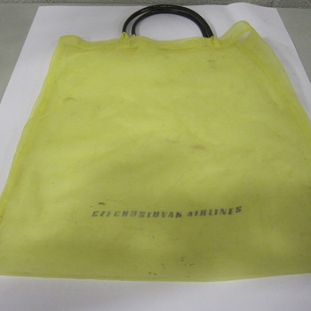Czechoslovak  Airline Bag