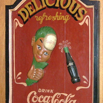 Sprite Boy sign - Coca-Cola