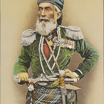 Gurian. Caucasian Types. - Postcards