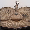 Help identifying Silver Makers Mark Greek?  Huge Candy Bowl