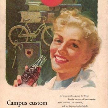 1953 - Coca Cola Advertisement