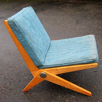 Knoll Scissor Chair