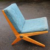 Knoll Scissor Chair