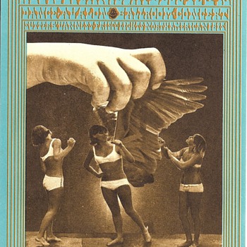 Three Bares, by Victor Moscoso - Posters and Prints