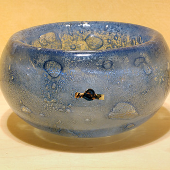 Asta Stromberg bowl - Special Collection for Strombergshyttan. - Art Glass
