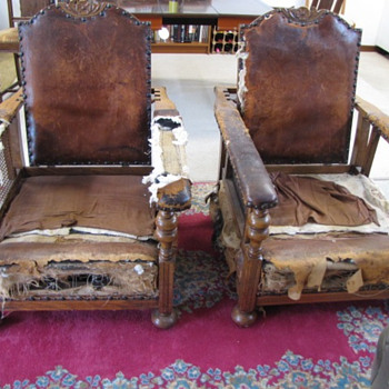 My mystery chairs - Furniture