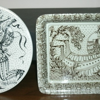 BJORN WIINBLAD-DENMARK - Art Pottery