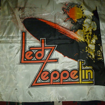 led zepplin banner - Music