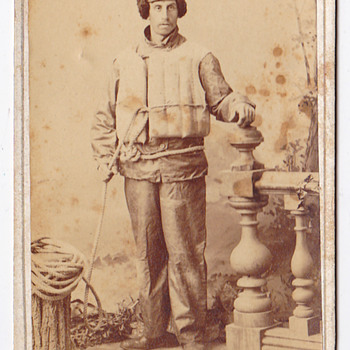 some very unique CDV's - Photographs