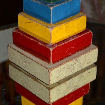 Stacking Children's Toy - Toys