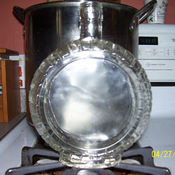 round flask /?on mug - Glassware